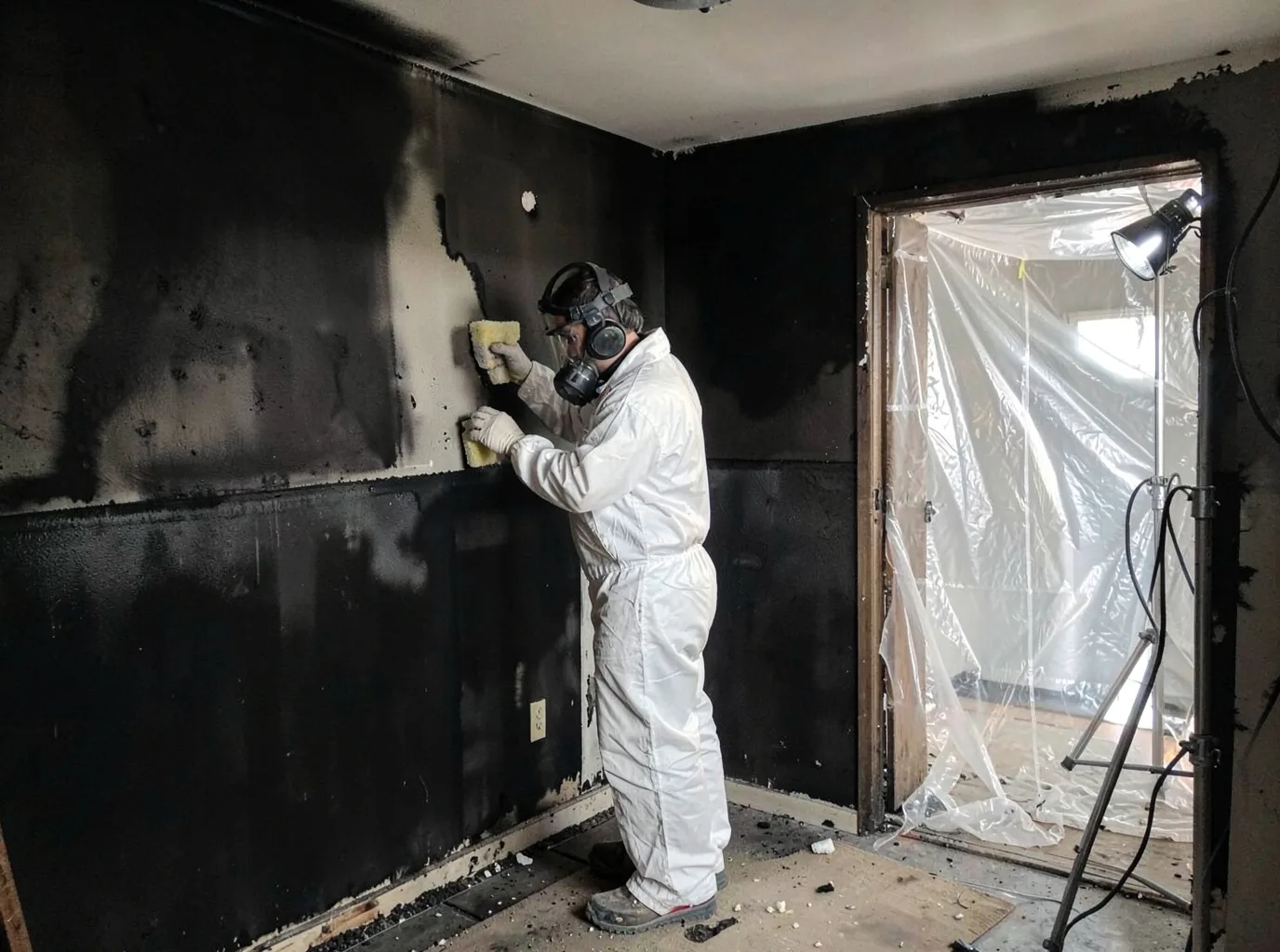 Fire Damage Restoration company in North Canton, CT